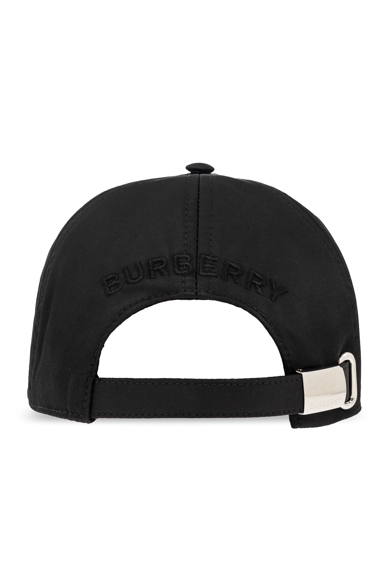 Black burberry hot sale cap